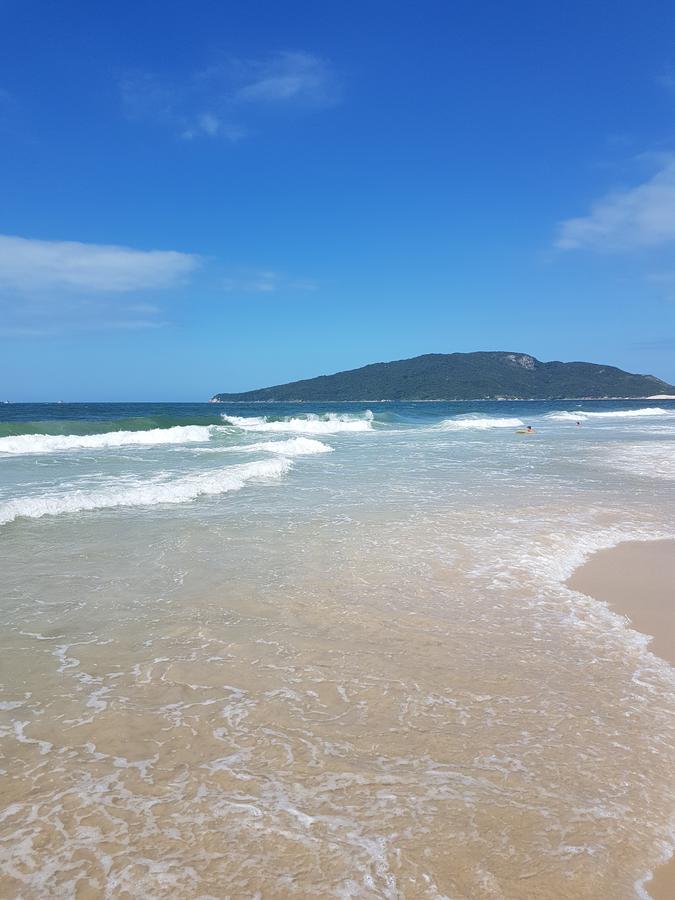 Edesias Forte Pe Na Areia E A 350 Metros Do Centro Dos Ingleses Florianópolis المظهر الخارجي الصورة